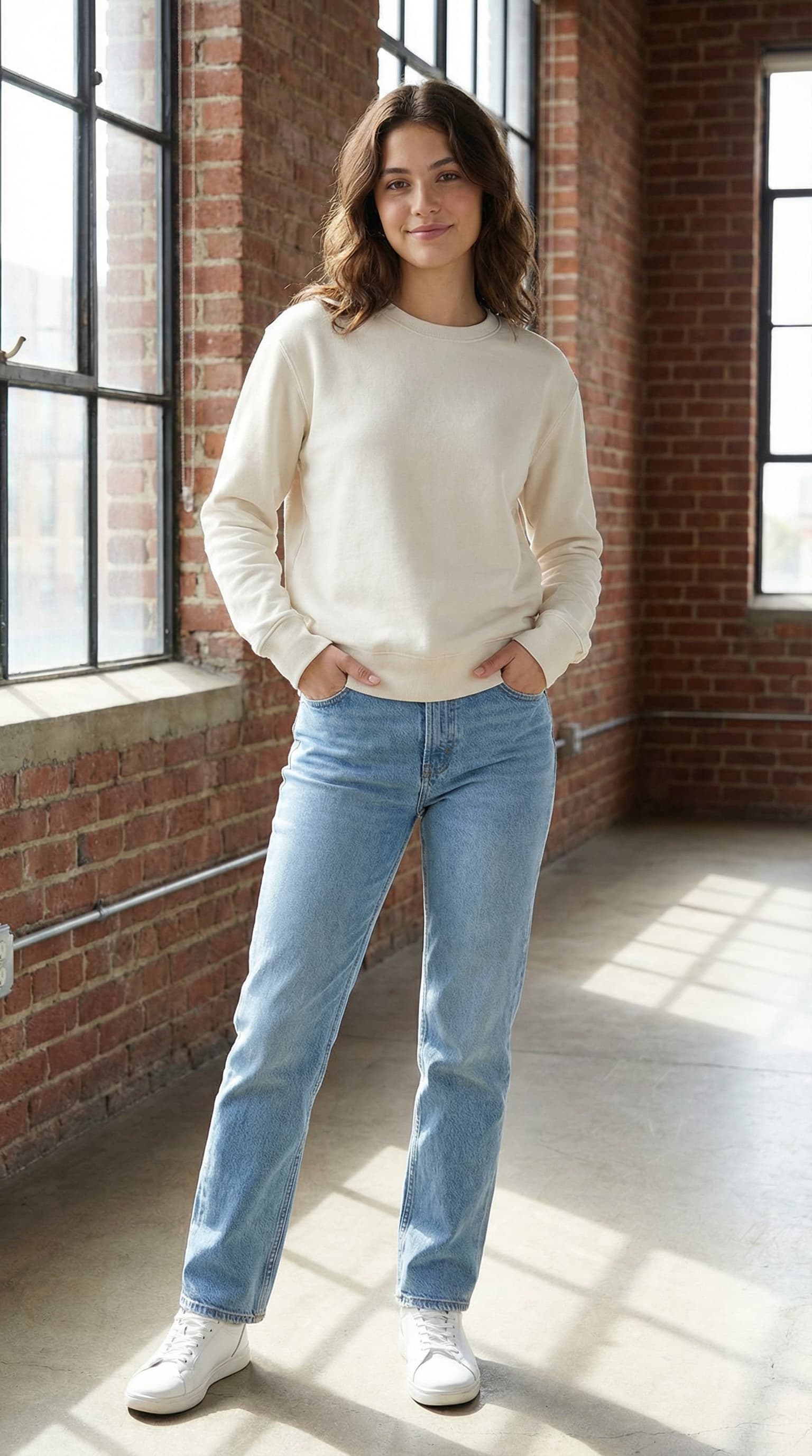 Generated with the AI photoshoot The New Black AI