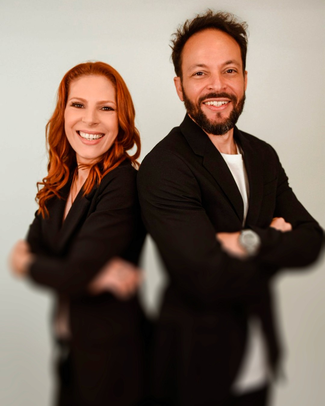 Dynamic picture of a cyclist riding downhill