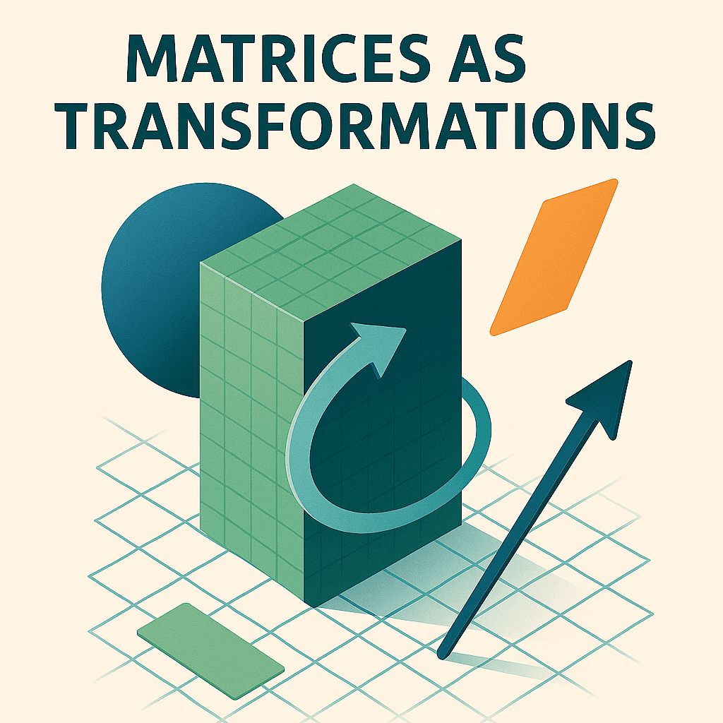 Matices as Transformations