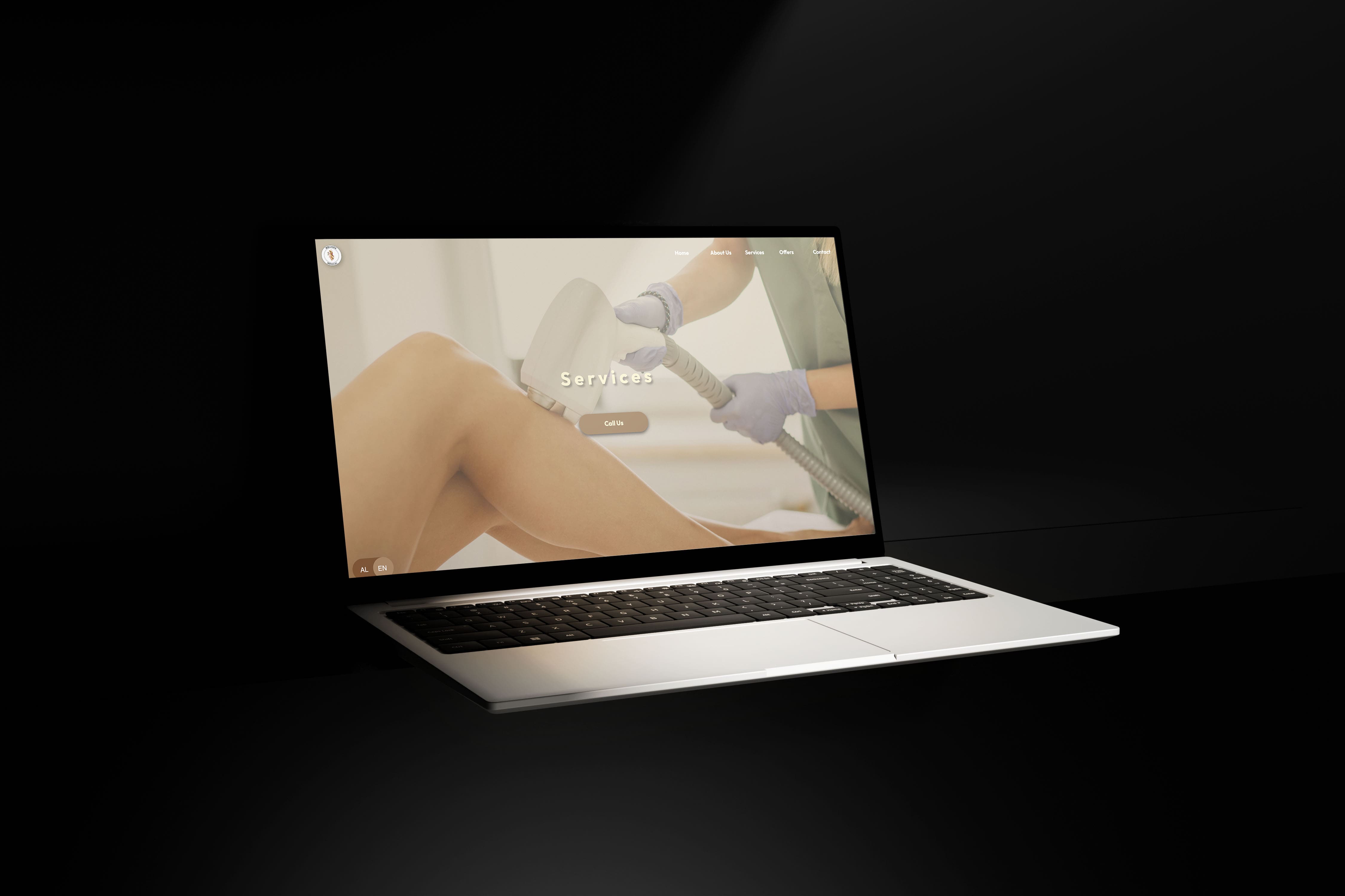 Meliora Medical Website Preview