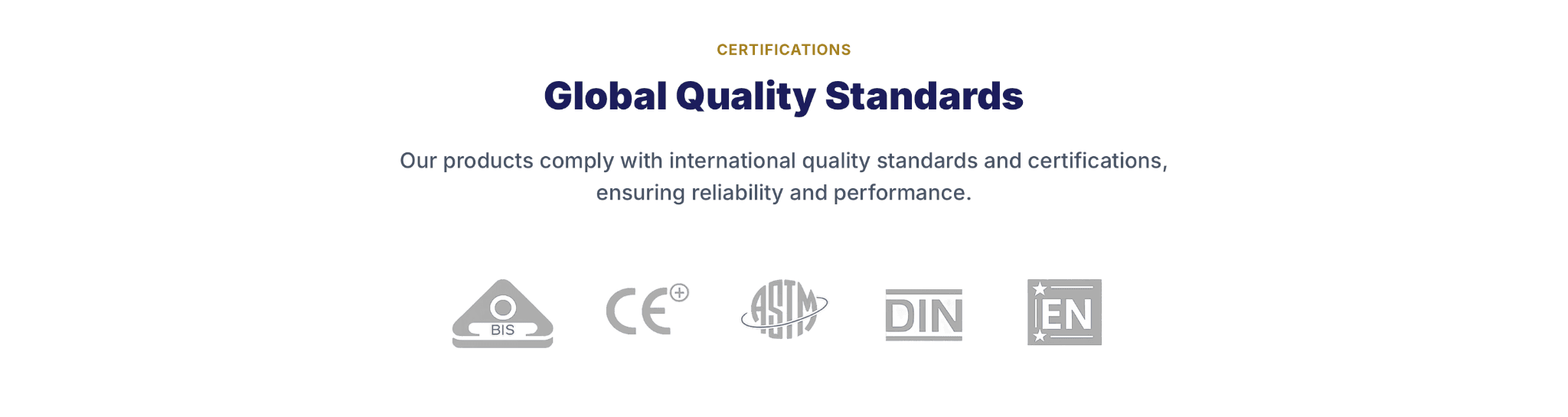 certificates