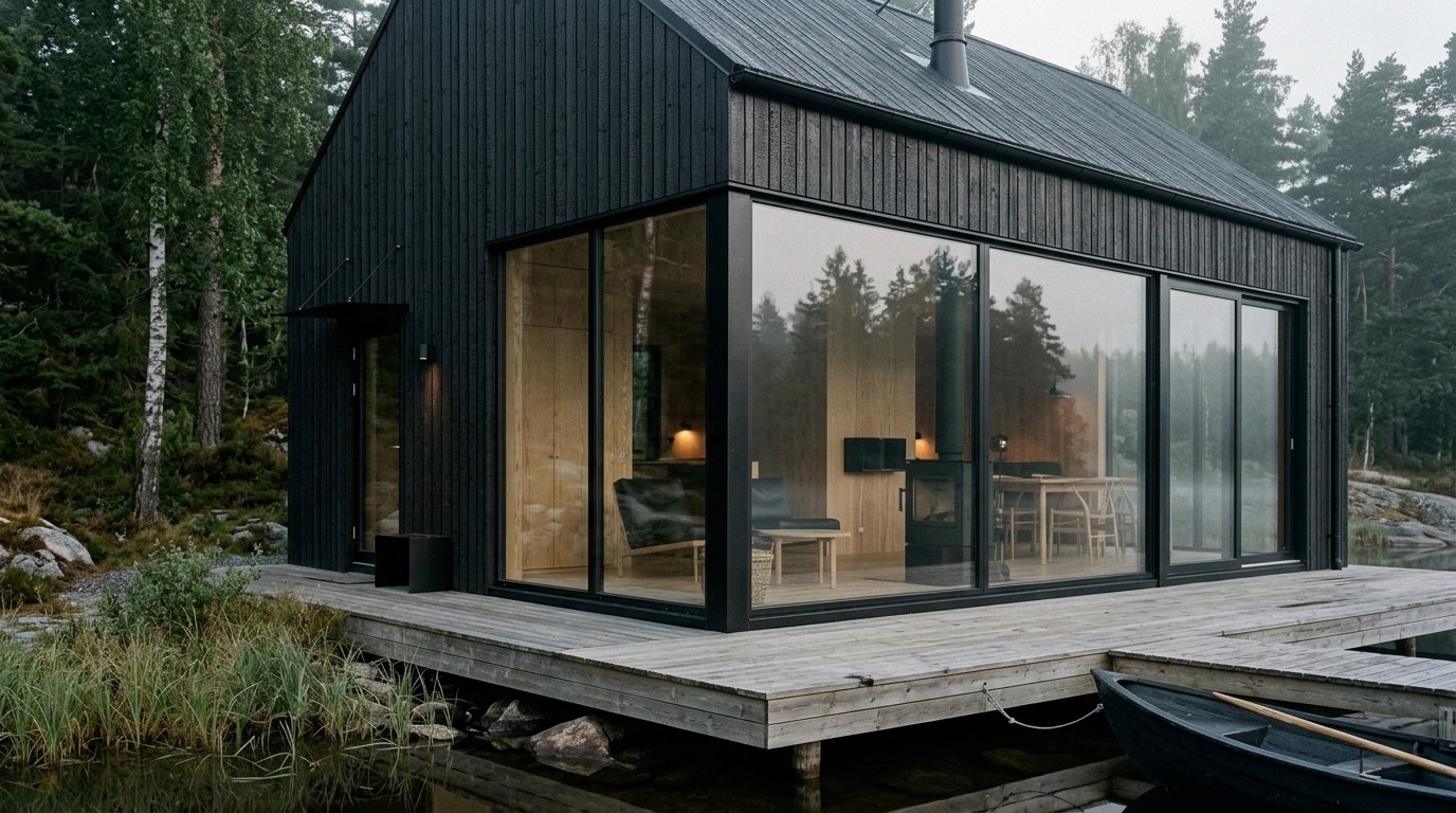 Corten House