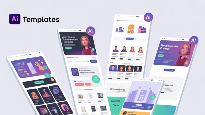 AI templates versus manual store setup comparison