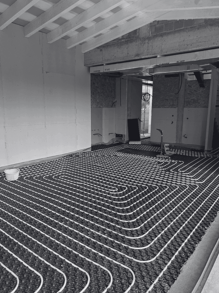 Instalación térmica suelo en Mallorca