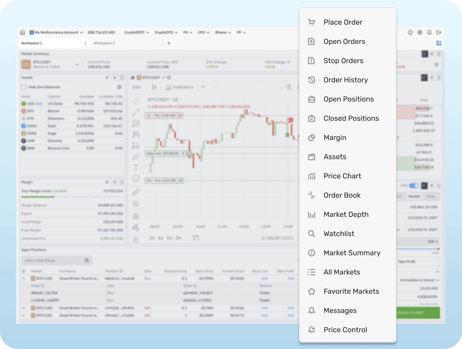 Widget Customization