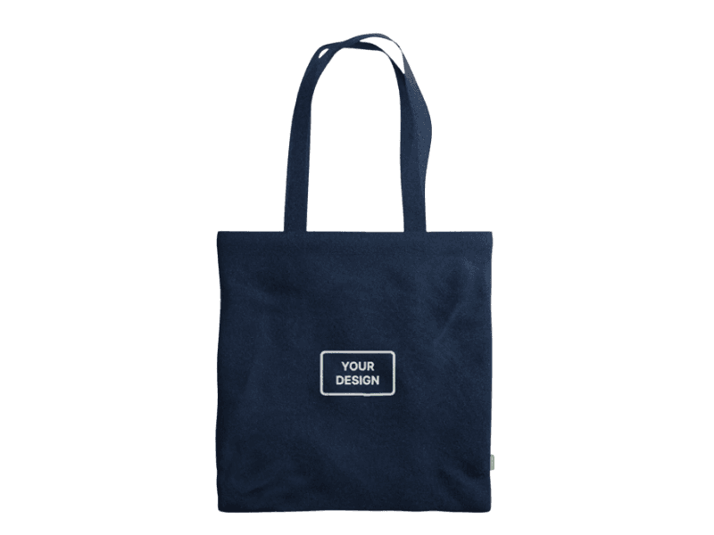 Custom premium heavy tote bag for corporate gifts and event giveaways
