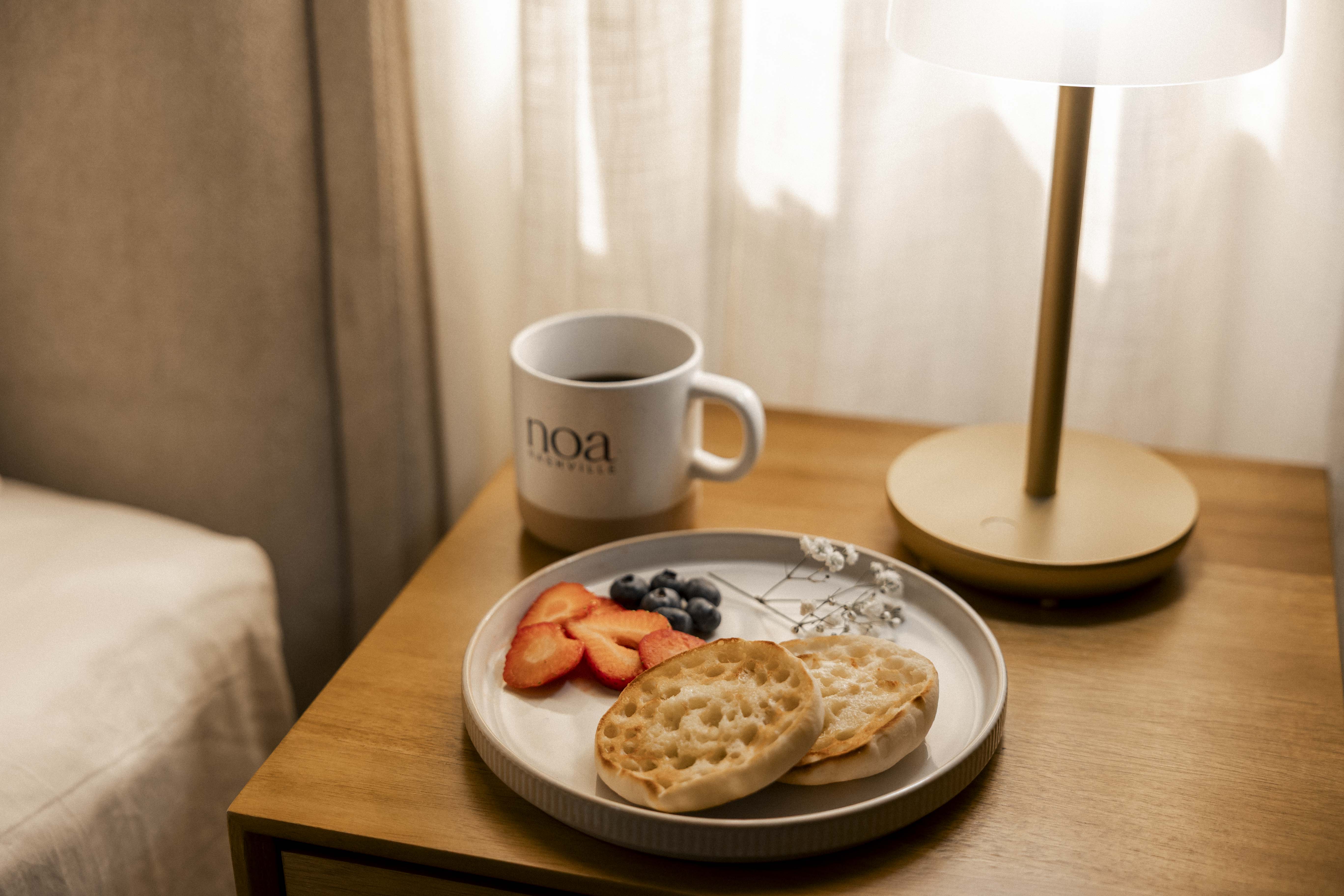 breakfast in bed