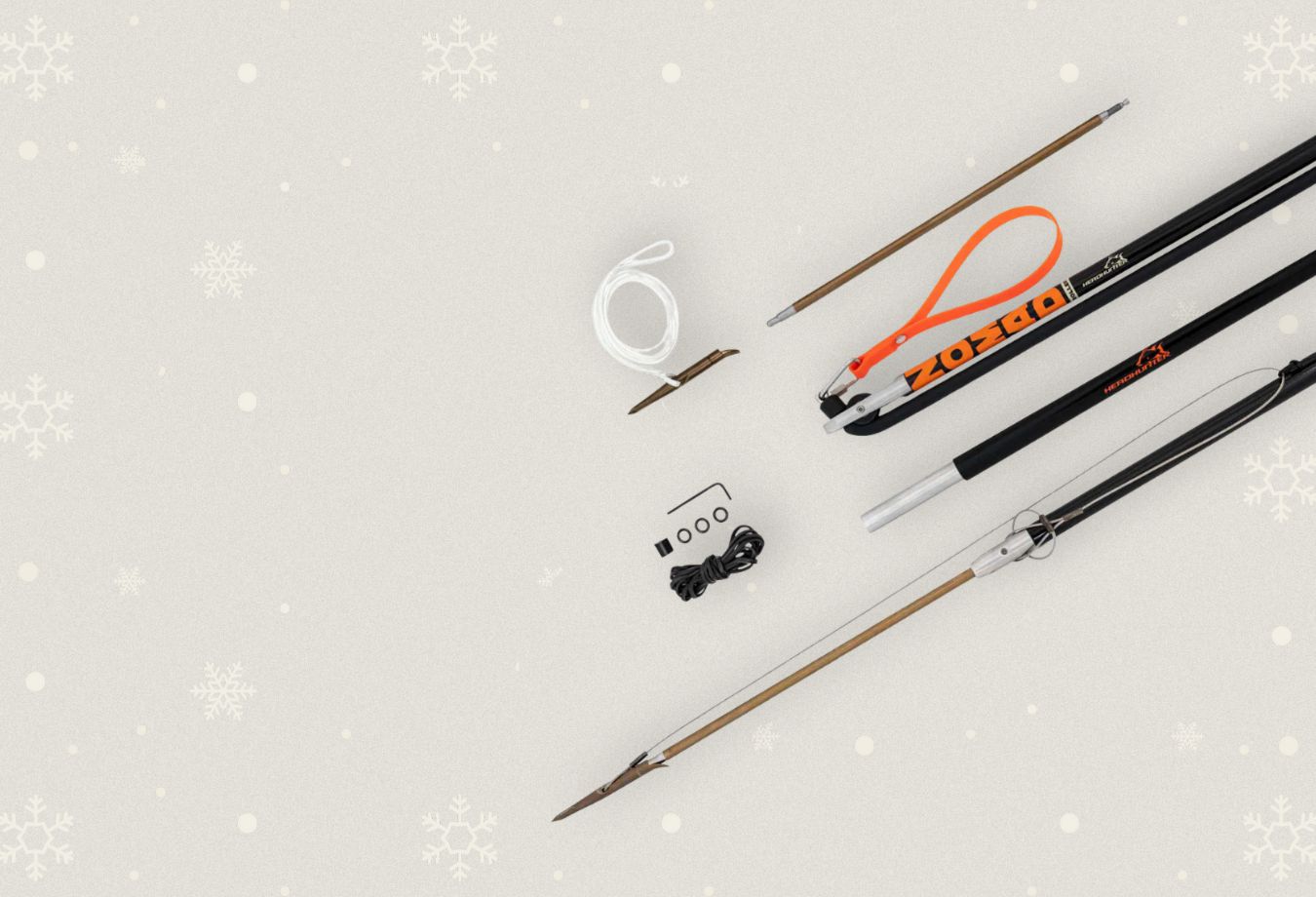 Headhunter Pole Spear for Spearfishing