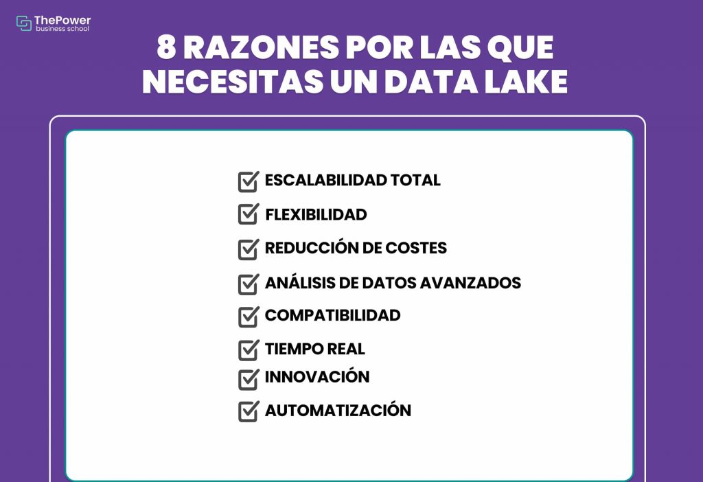 8 razones por las que necesitas un data lake