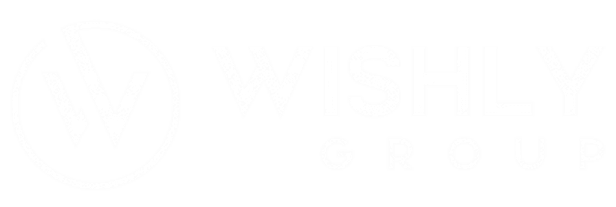 Wishly Group logo: B2B/D2C influencer & creator marketing, fractional ops, speaker scouting.