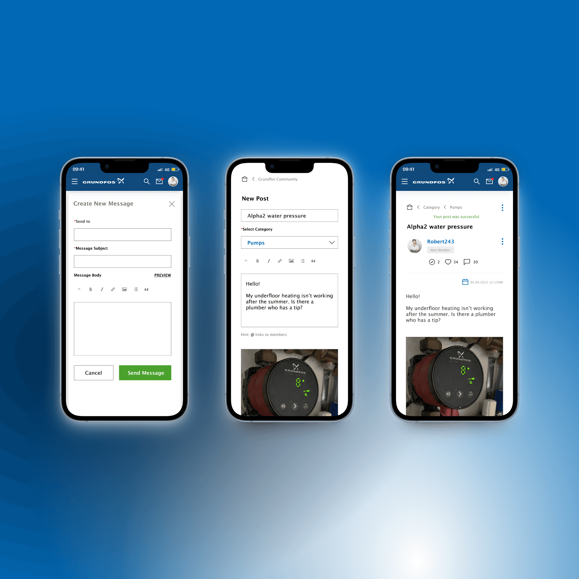 grundfos mockup three