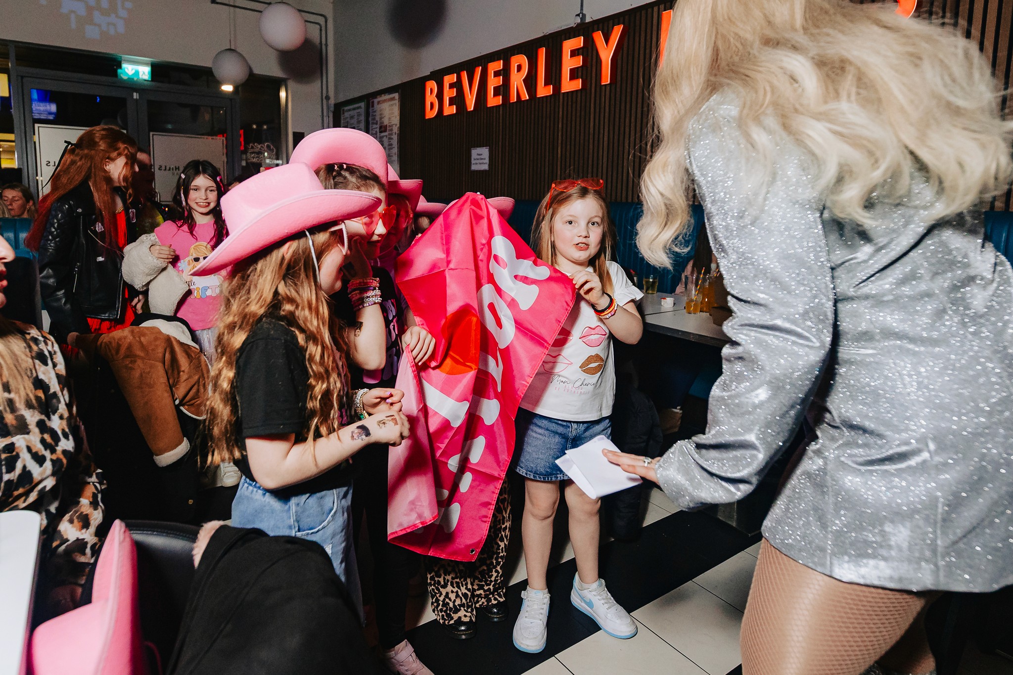 Pizza at Beverley Hills