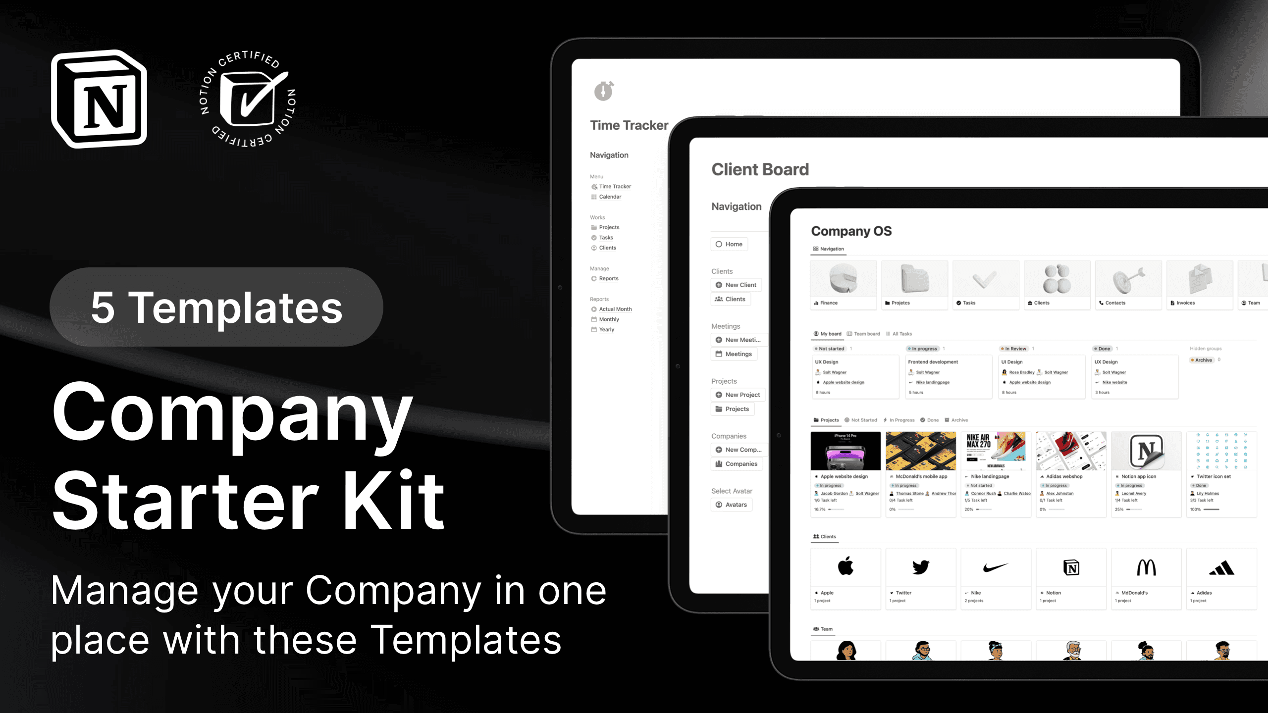 Notion Company Starter Kit