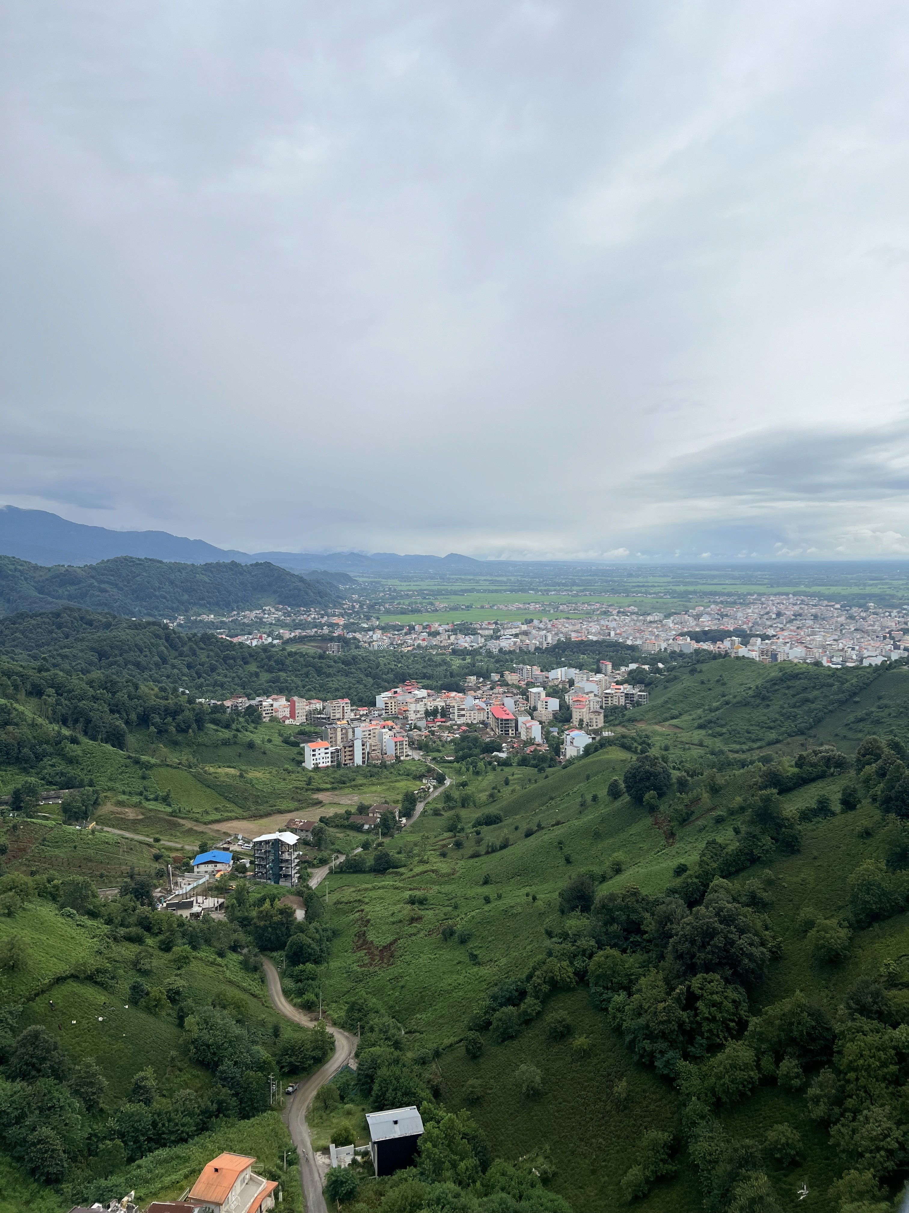 Lahijan, Iran — hometown landscape