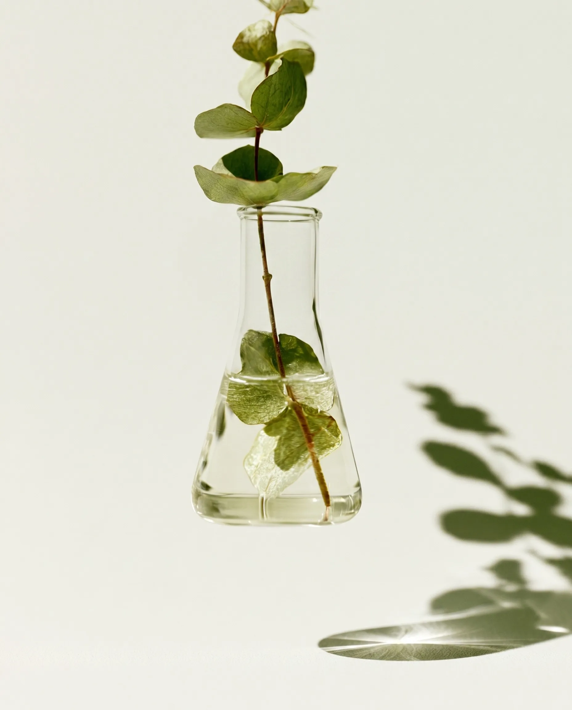 Botanical skincare AI content