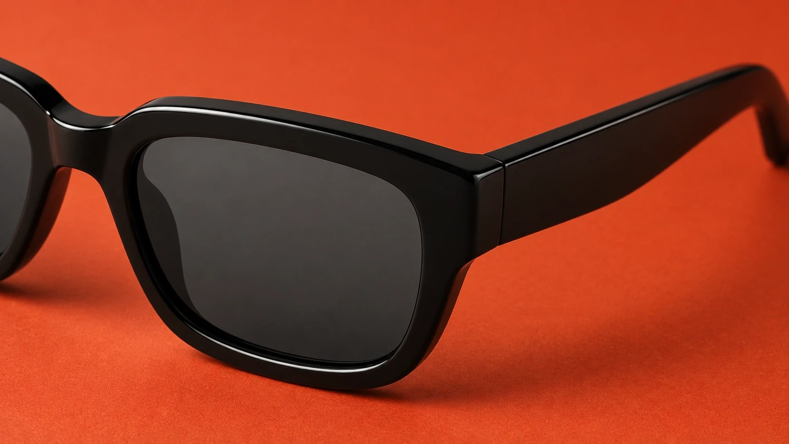 Glamoor eyewear campaign photo