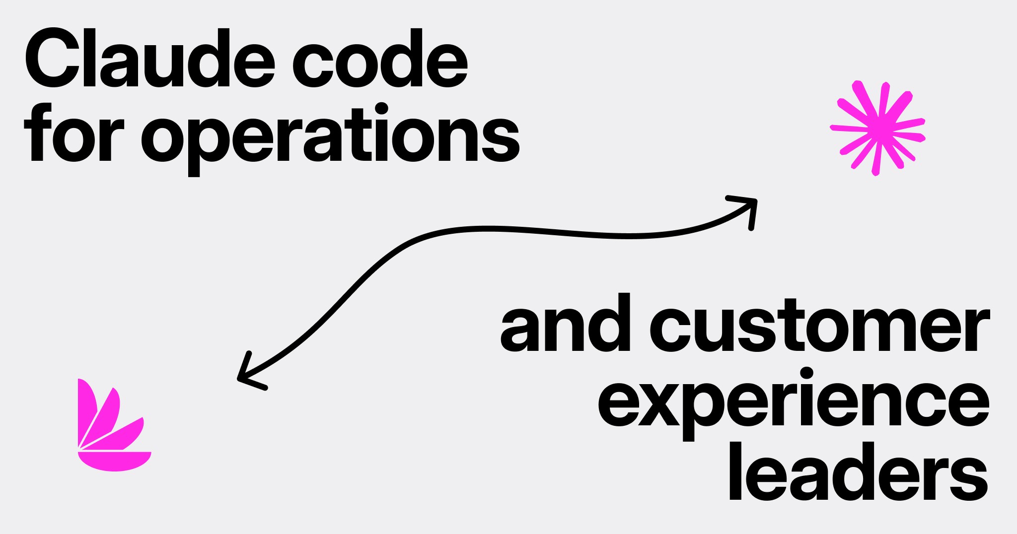 How to get started using Claude Code as an operations or customer experience leader