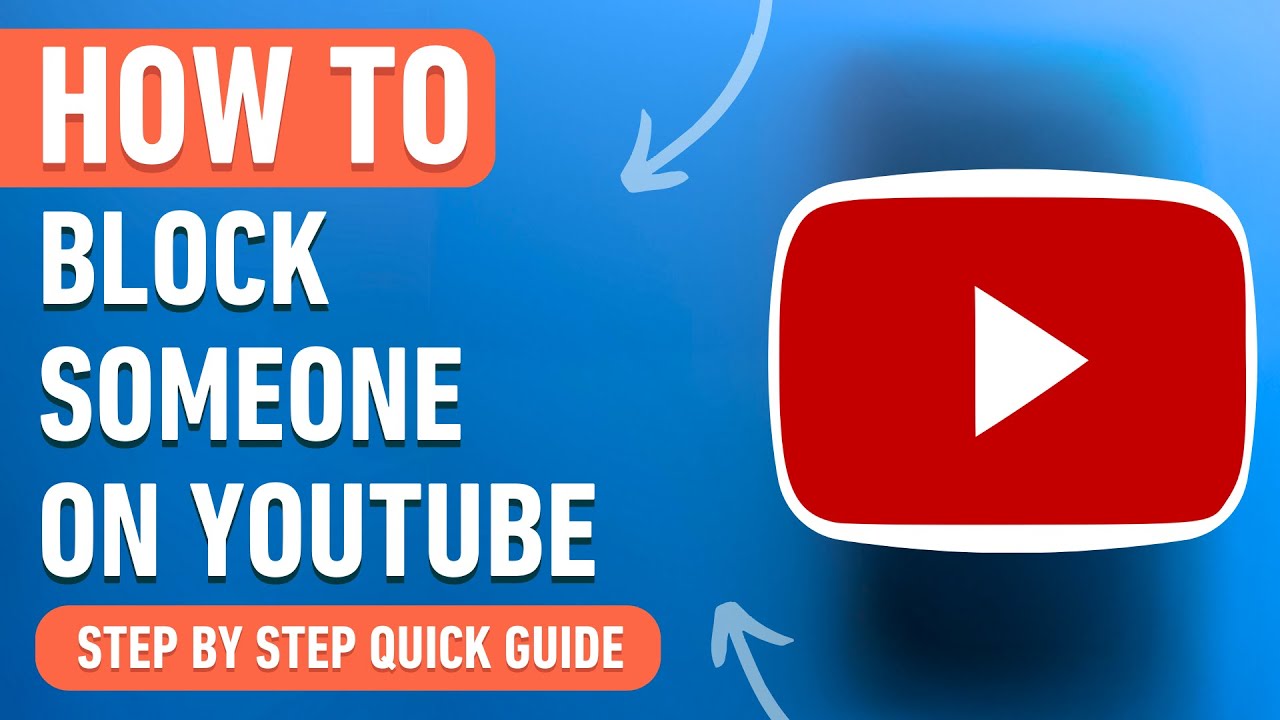 how to block someone on youtube