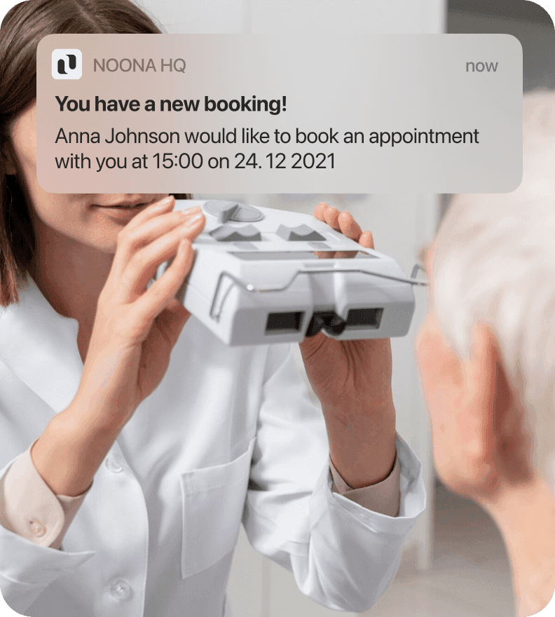 new optical store appointment