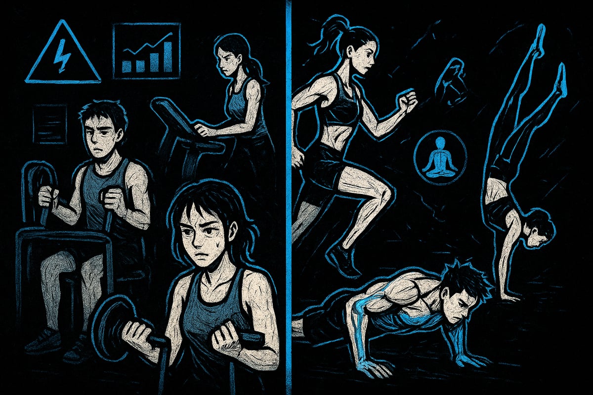 Why Most Workouts Fail: The Hidden Problems with Conventional Fitness