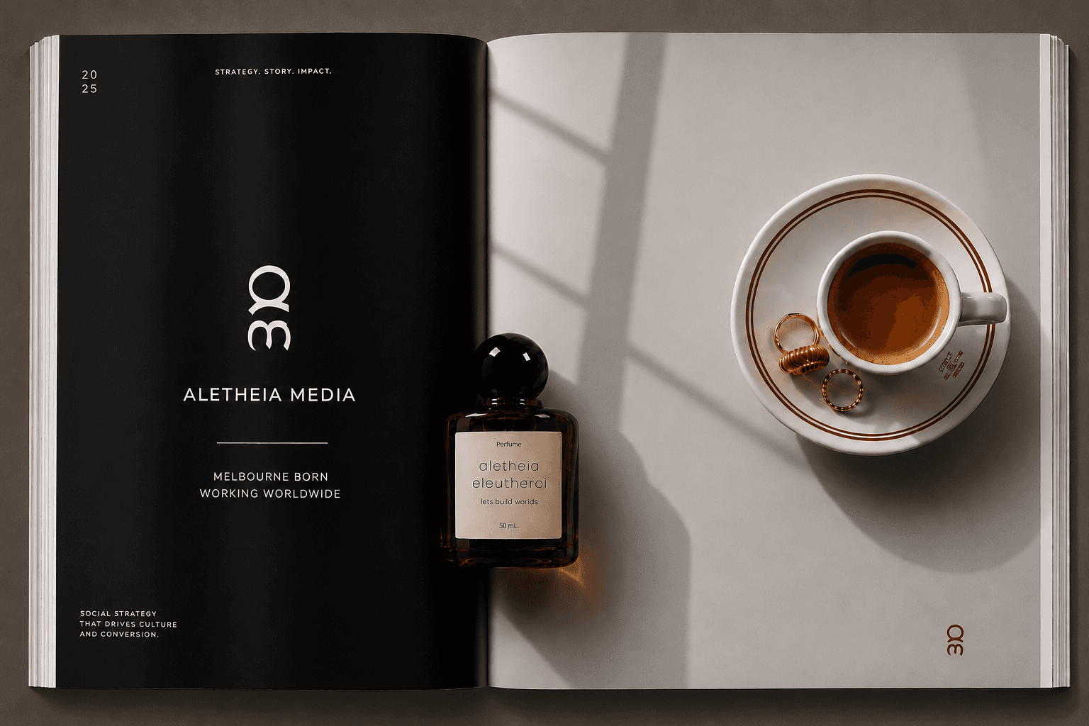 Aletheia Media editorial hero image