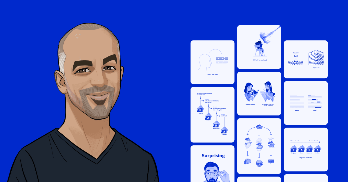 A Visual Guide to Building a Second Brain - My Framer Site
