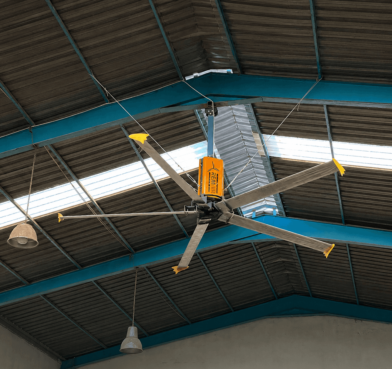 REM-6 HVLS Fan — 20 ft / 6 m