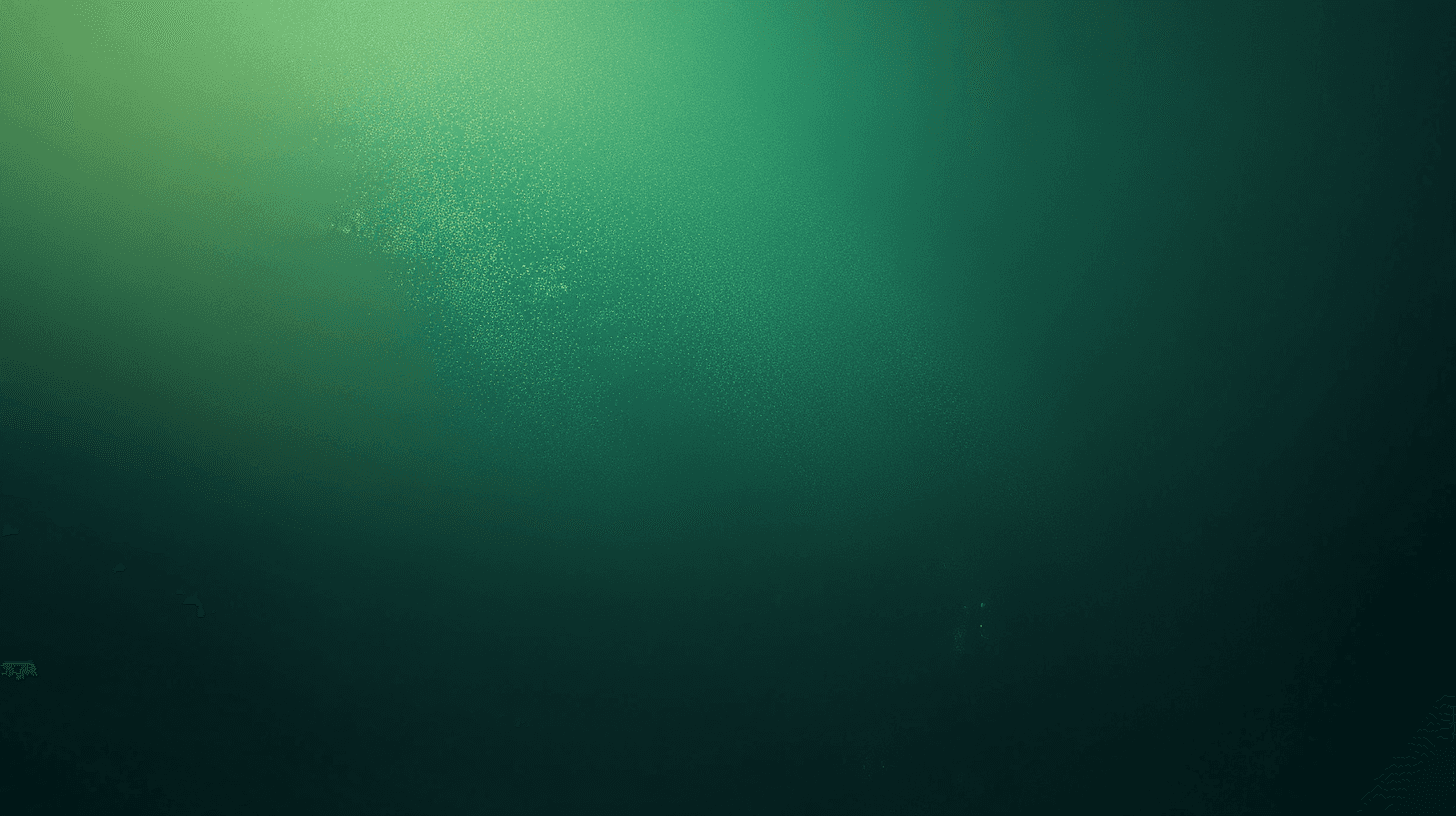 Green Gradient Background 