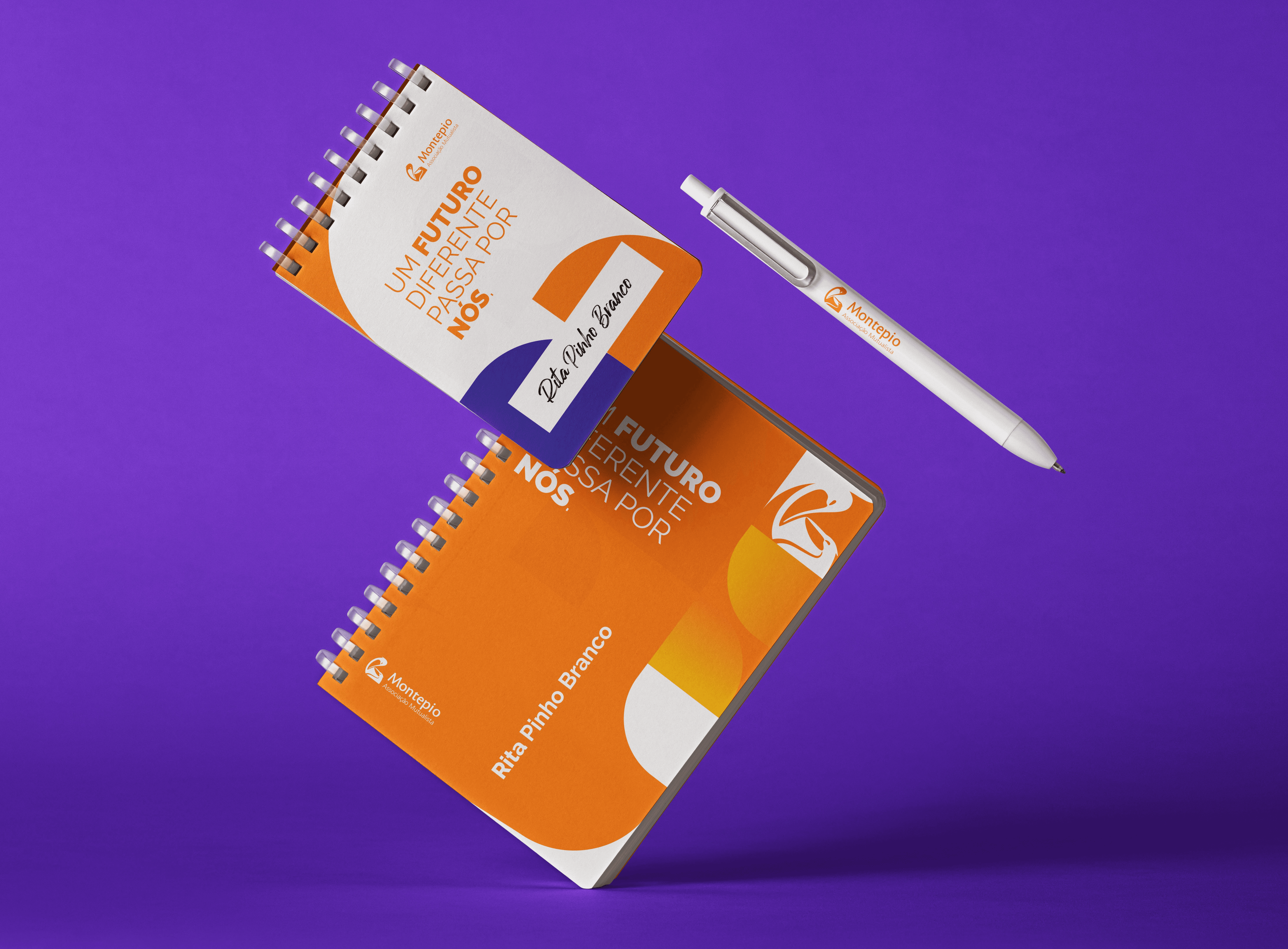 Flat lay of modern cooking magazine with bold text and contemporary design