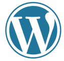 WordPress content management system logo