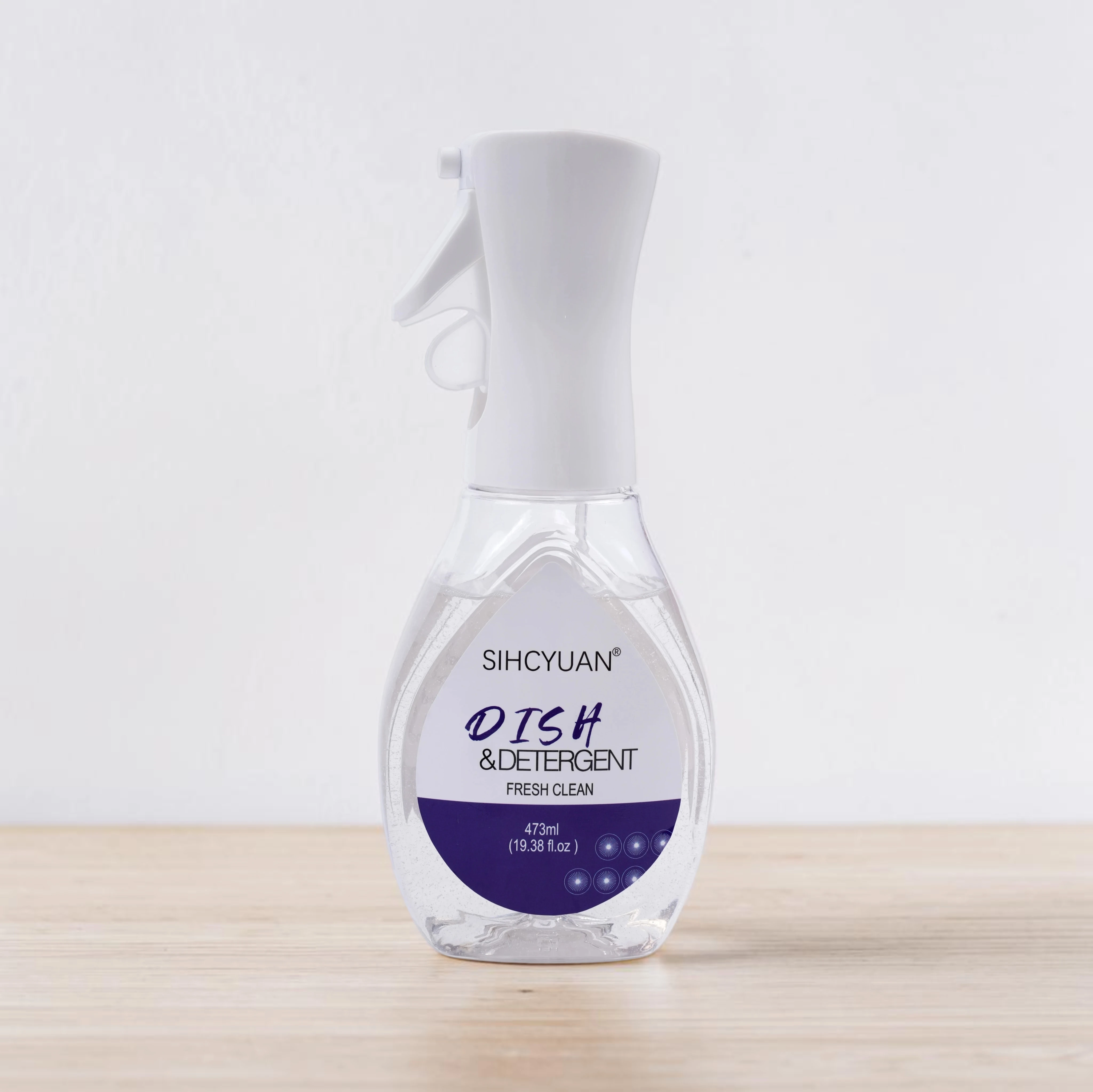 Private label multipurpose cleaning spray in trigger bottle