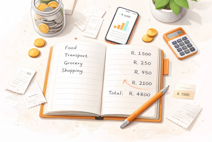 How to track expenses without complicated apps?