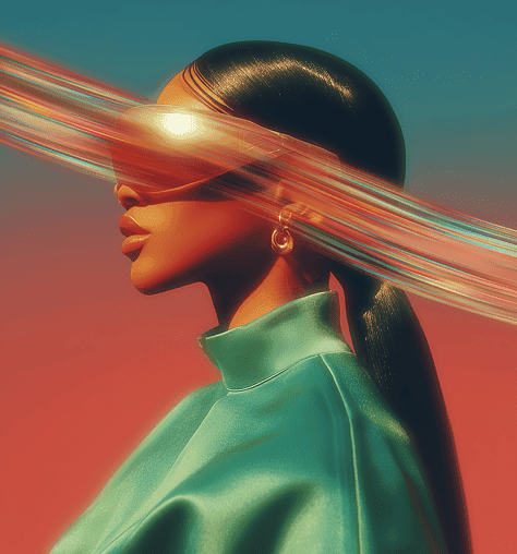 A woman with long hair wearing sunglasses, smiling outdoors on a sunny day.