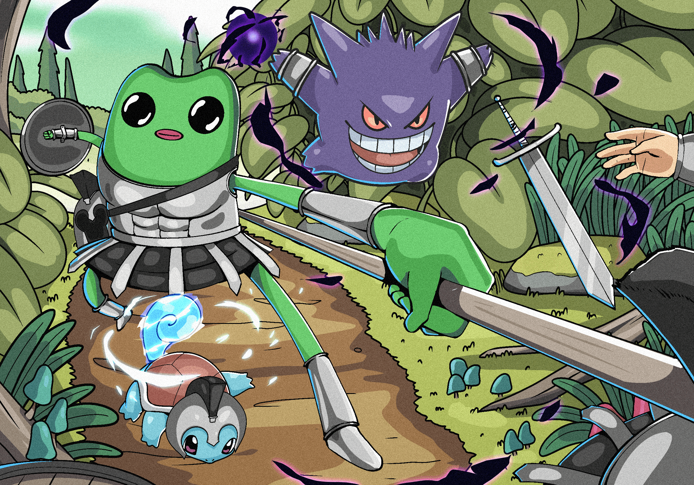 Fwog Trojan branded PNL card