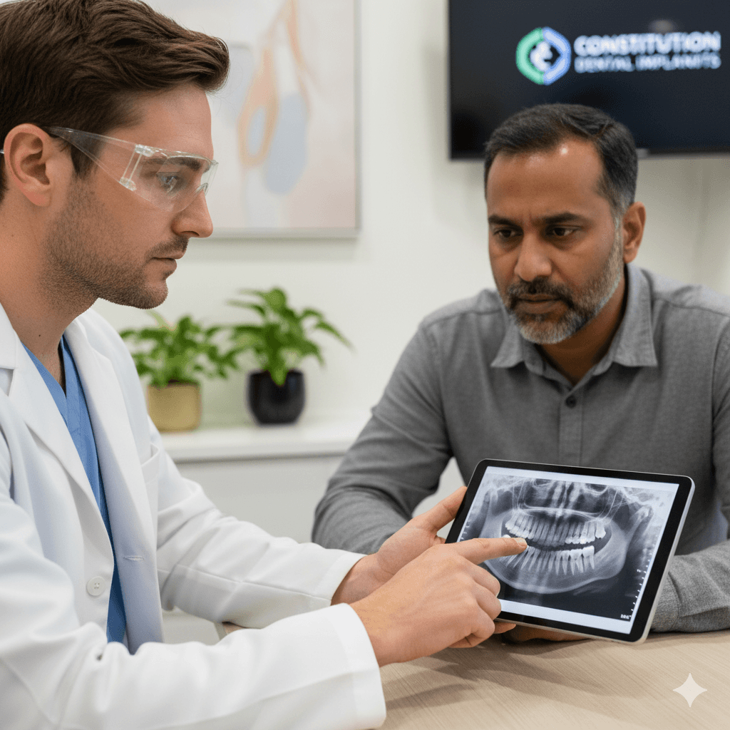 All-on-4 dental implants in Rochelle Park, NJ.