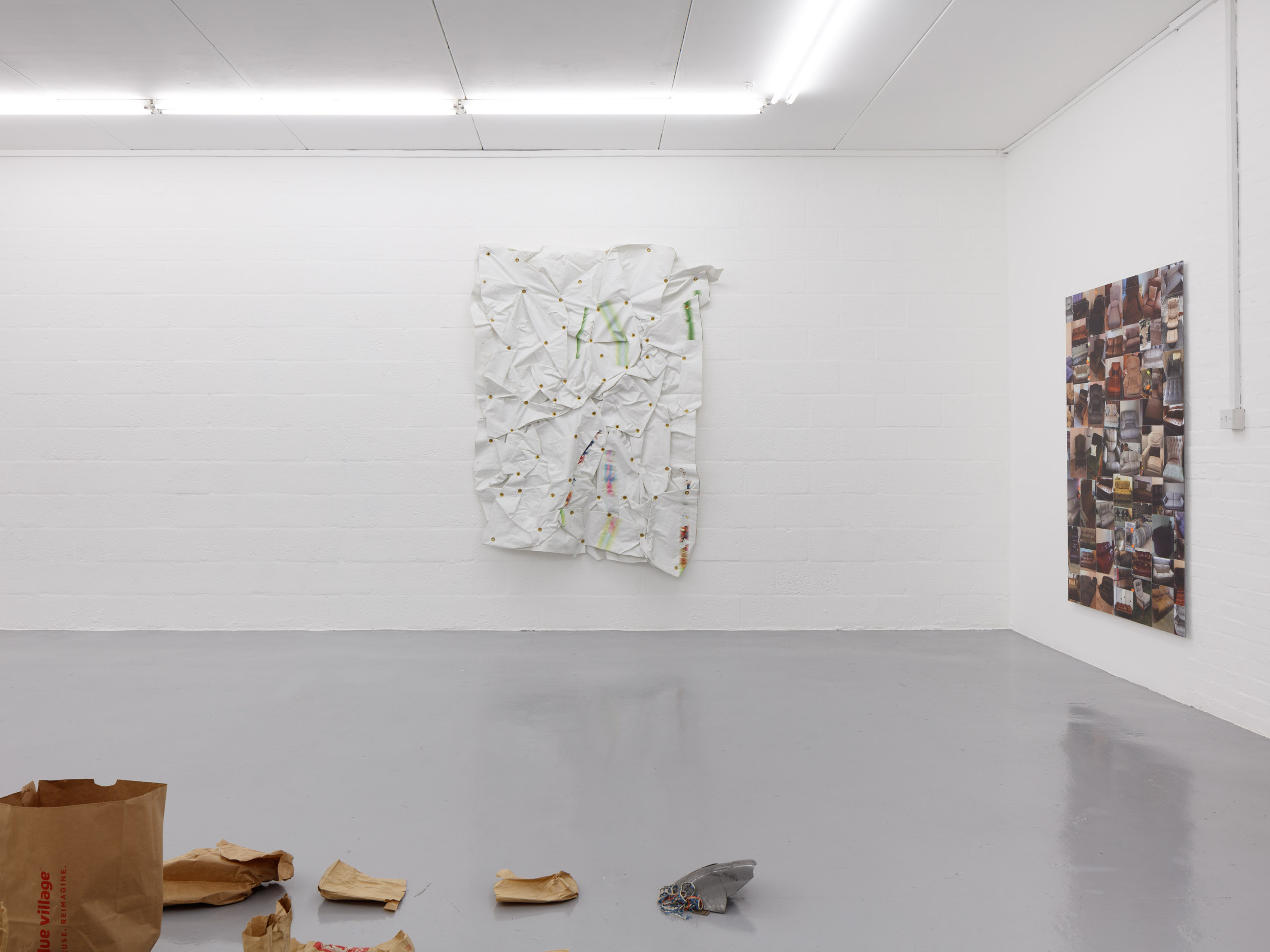 Nicholas Cheveldave exhibition Emalin