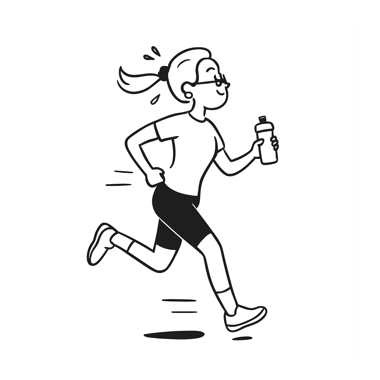 clear drinking glass with coffee on top of white table