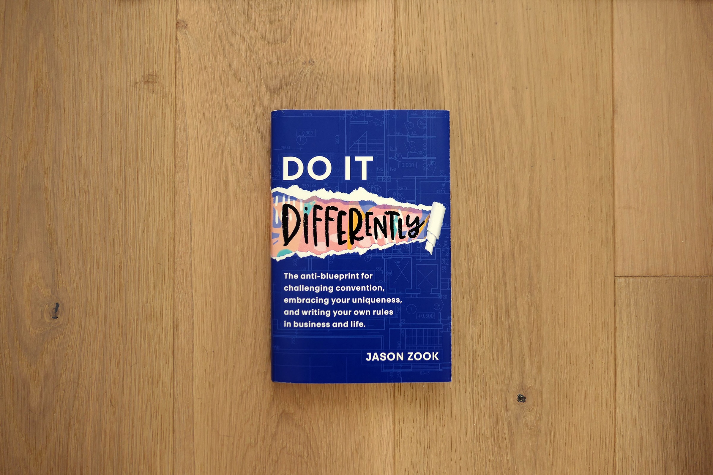 Do It Differently Book by Jason Zook