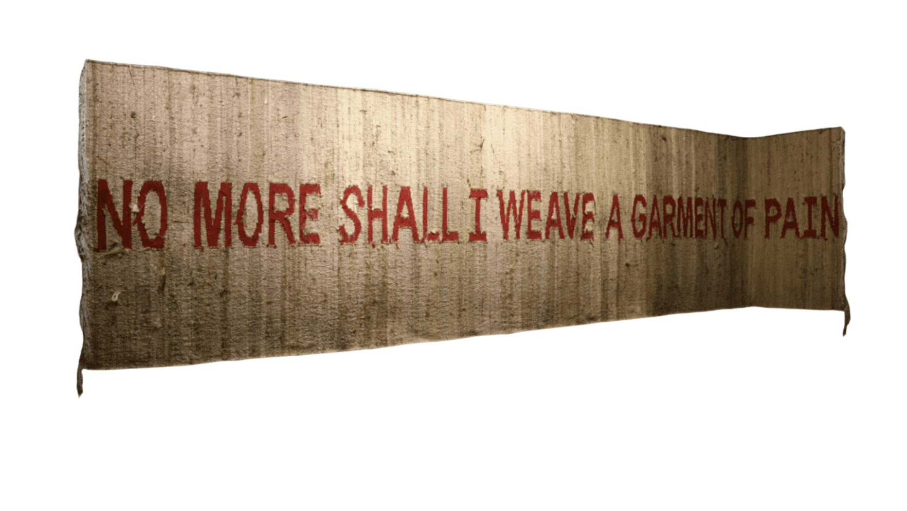 herd of sheep on road painting