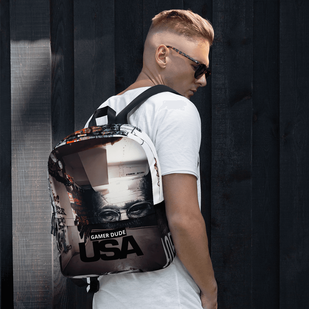 Black and white wave