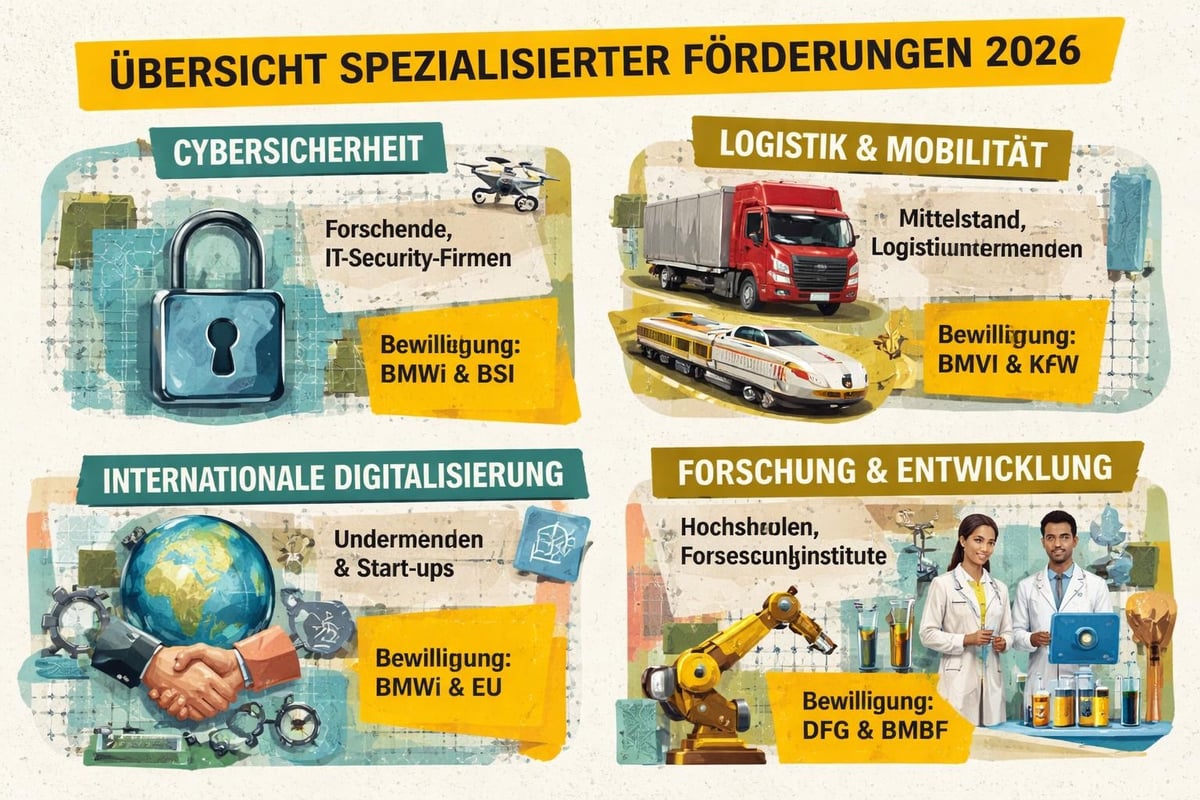 Spezialisierte Förderprogramme