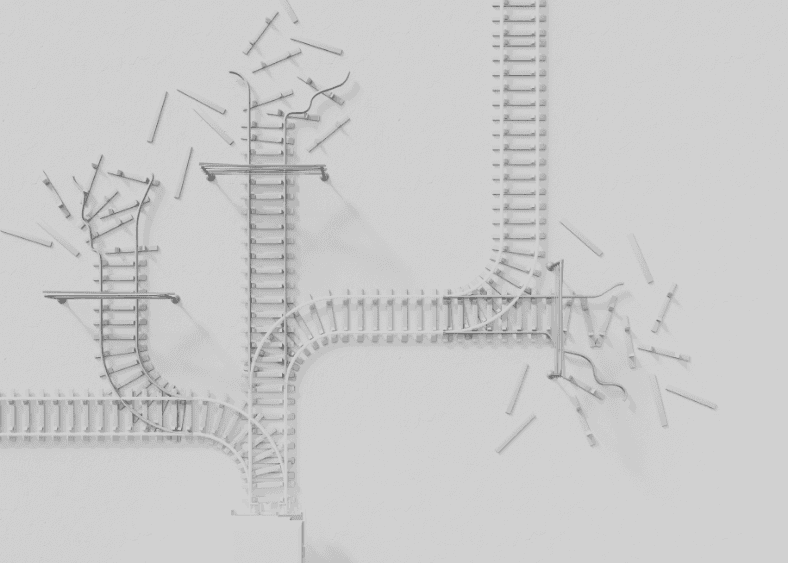 An image of a wind turbines on a grassy hill showing energy efficiency