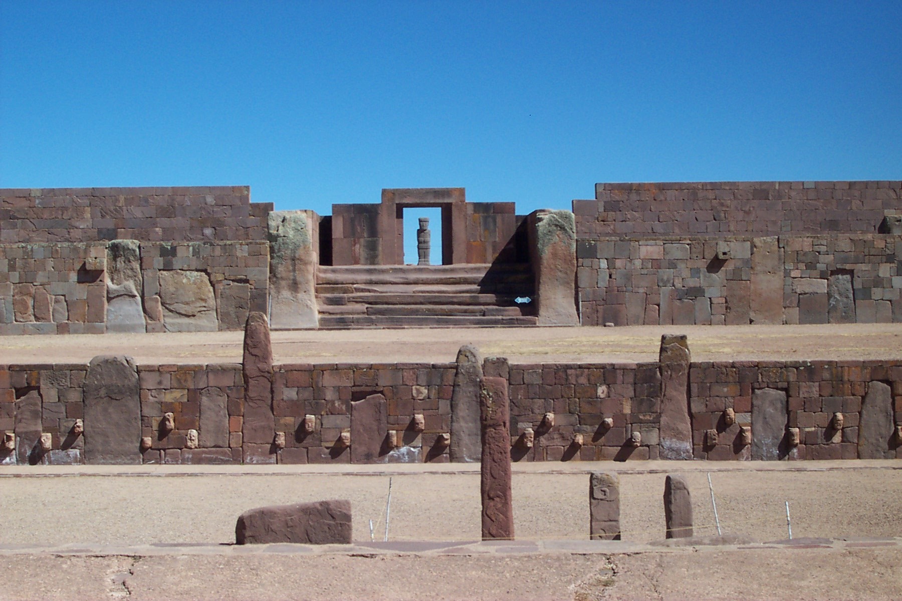 Tempel von Tiwanaku