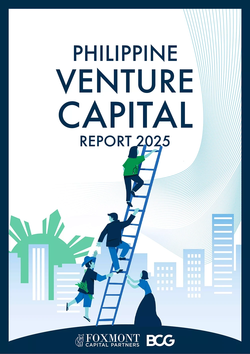 Cover of 2025 Venture Capital Report
