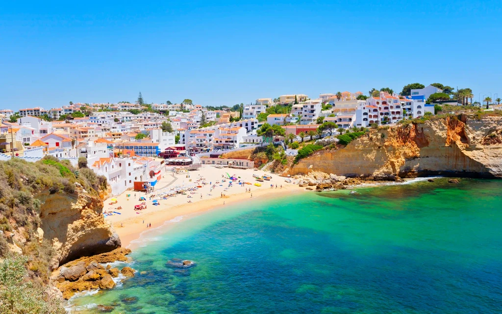 Carvoeiro til Ferragudo i Portugal | Expa Travel