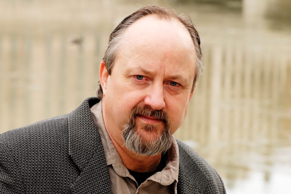 Portrait of Daniel Woodrell