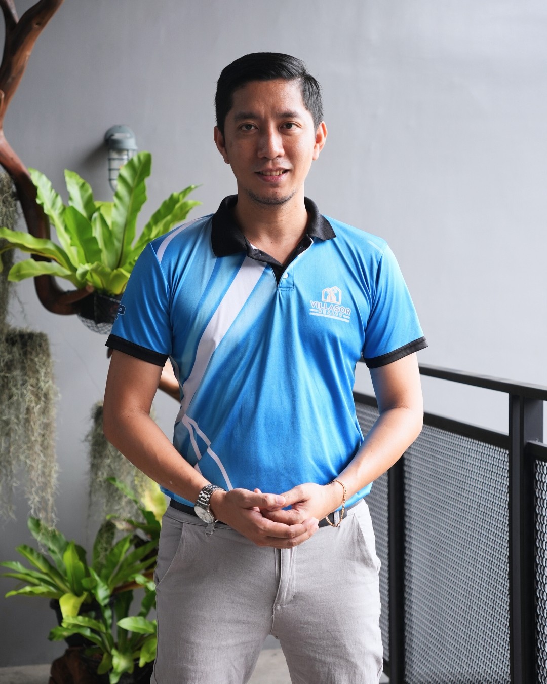 a picture of Eric John Villasor, real estate broker, and the founder of the agency