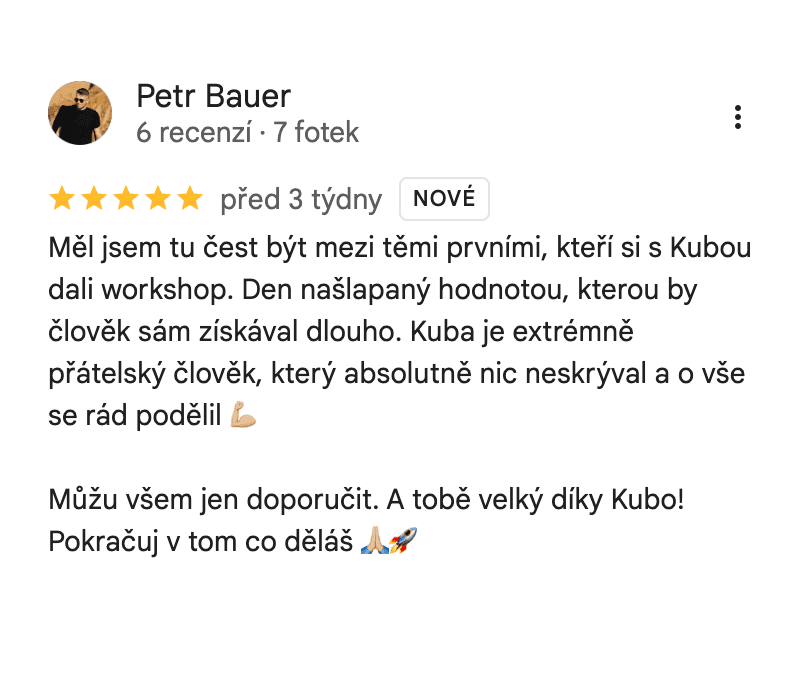 Reference od lidí