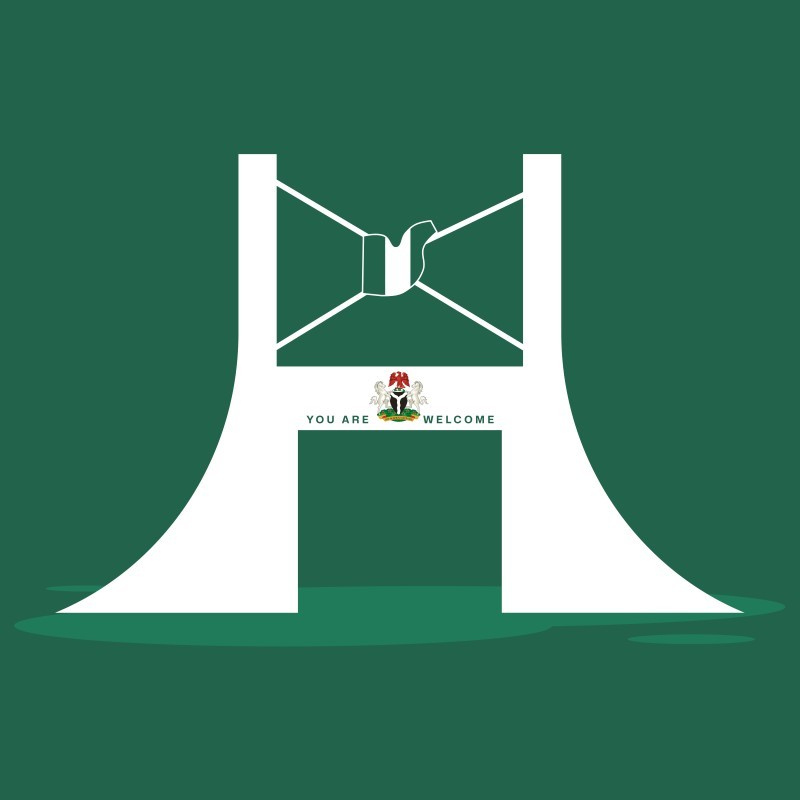 Abuja City Gate 2D Illustration by Ulu Oluebubechukwu