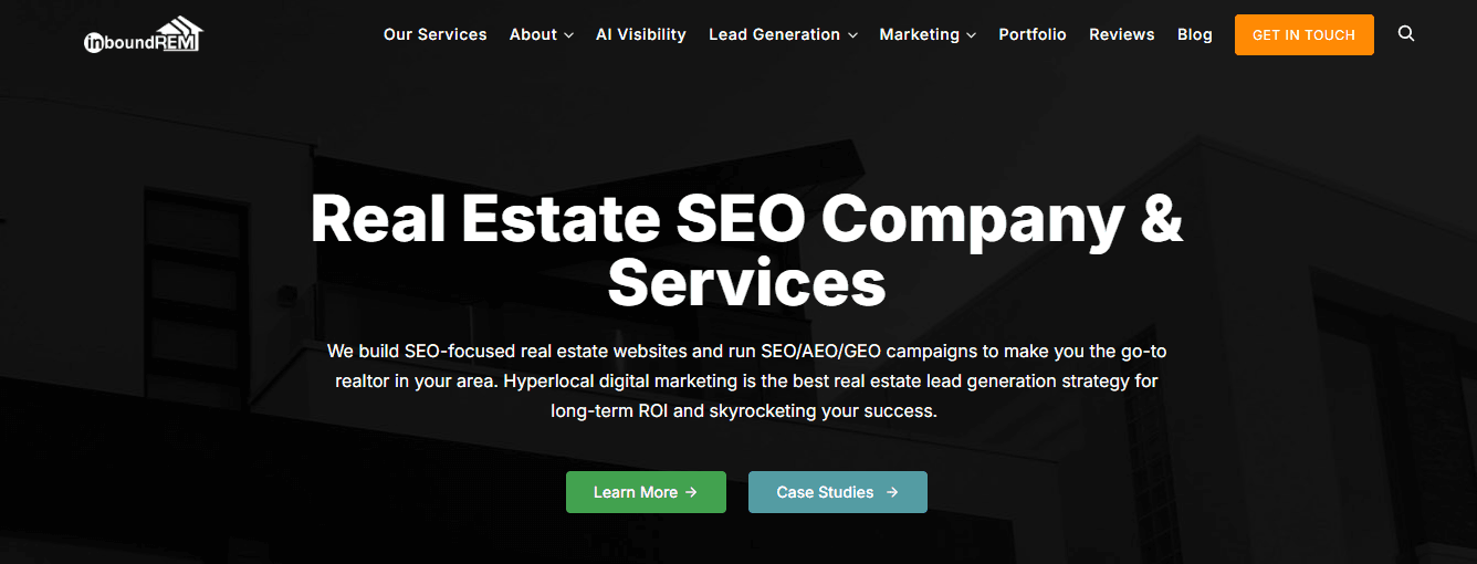 inbound - Real Estate SEO Agency